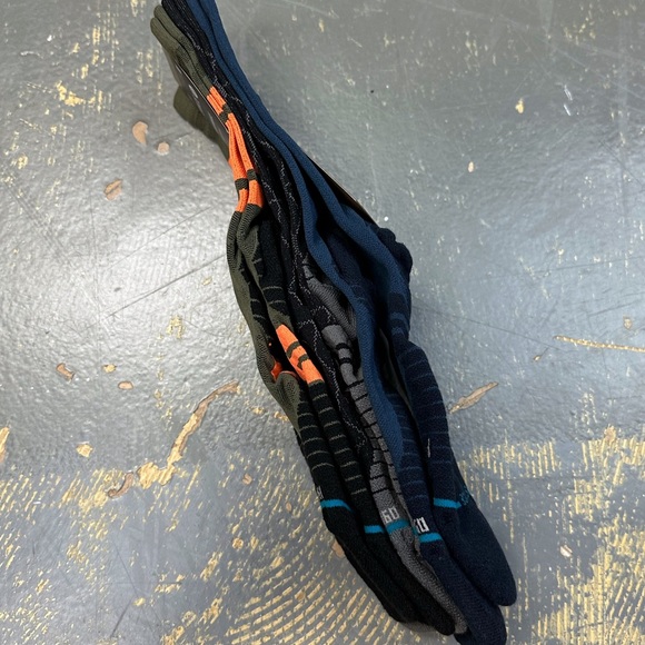 Stance 3 Pack Feel 360 Infiknit Crew Height Socks Sargent Medium - Picture 6 of 7